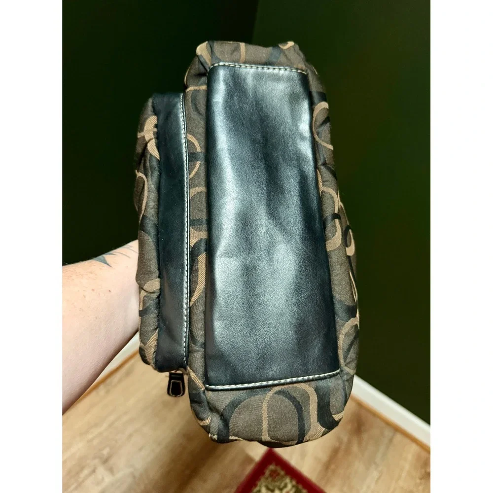 Y2K‎ Brown & Black Shoulder Bag
